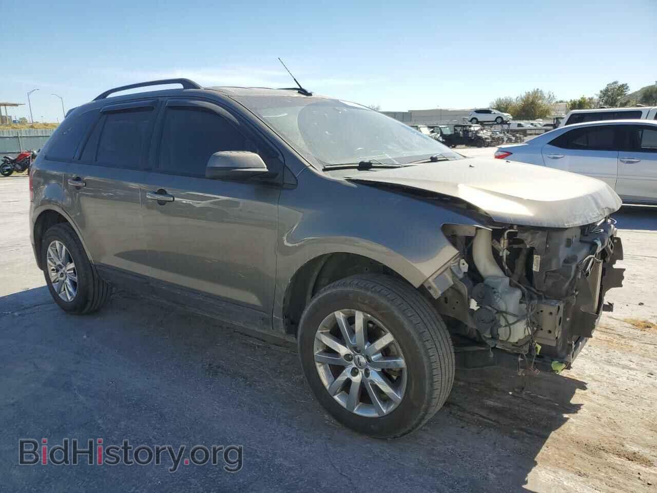 2014 FORD EDGE - VIN: 2FMDK3JC4EBB30130 - Фото 4