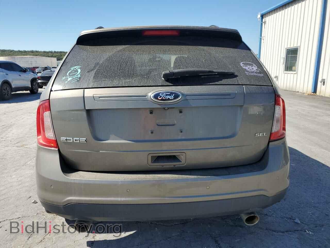 2014 FORD EDGE - VIN: 2FMDK3JC4EBB30130 - Фото 6