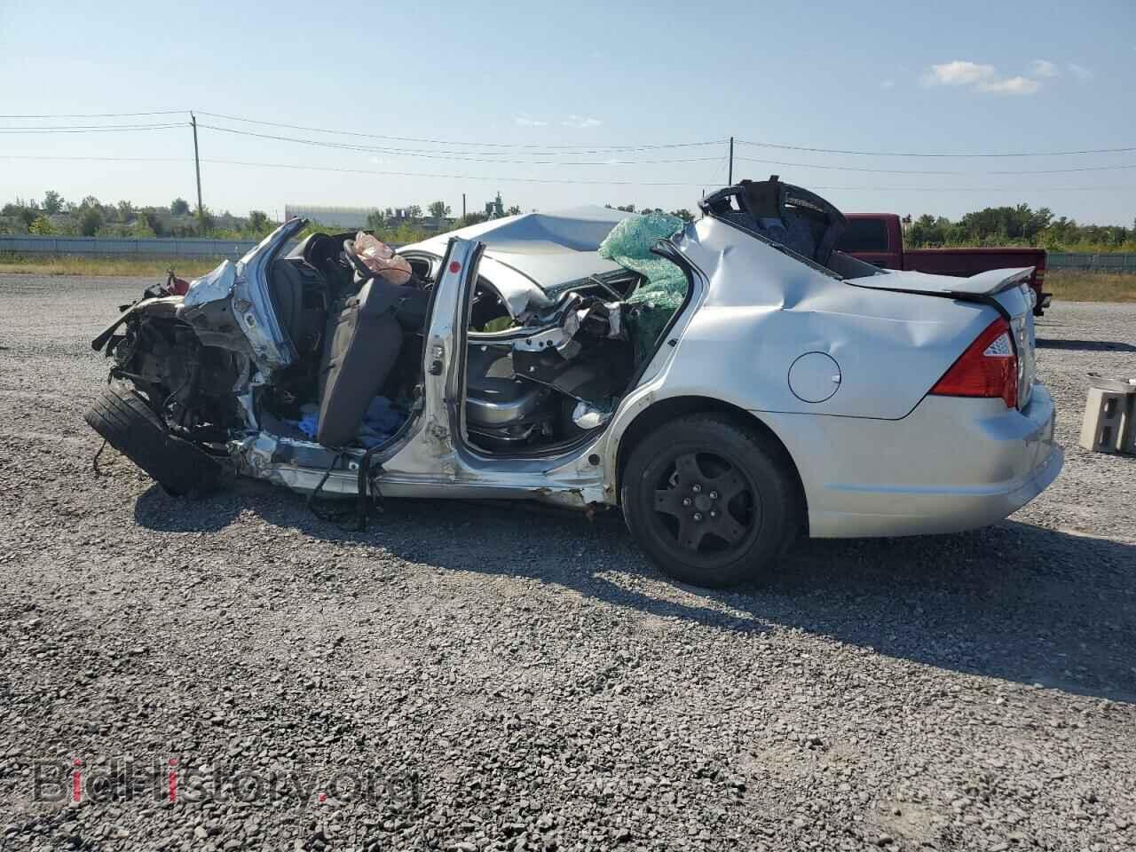 2011 FORD FUSION - VIN: 3FAHP0HA6BR300453 - Фото 2