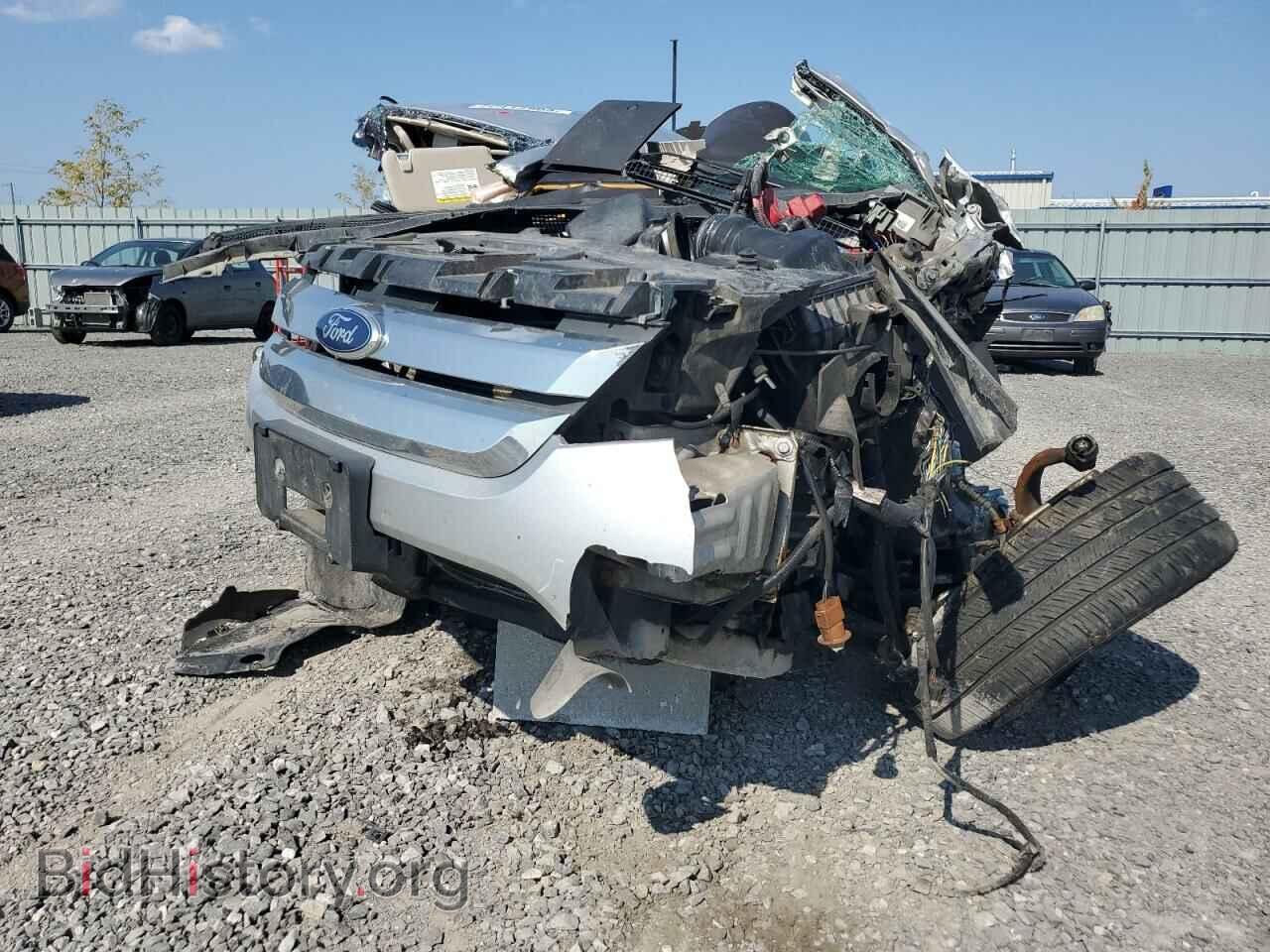 2011 FORD FUSION - VIN: 3FAHP0HA6BR300453 - Фото 5