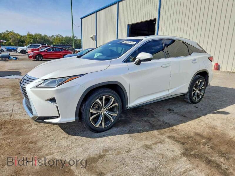 2017 Lexus RX350 350 Base (VIN 2T2ZZMCA3HC081307) — photo 1 of 15, Copart, damage: front end