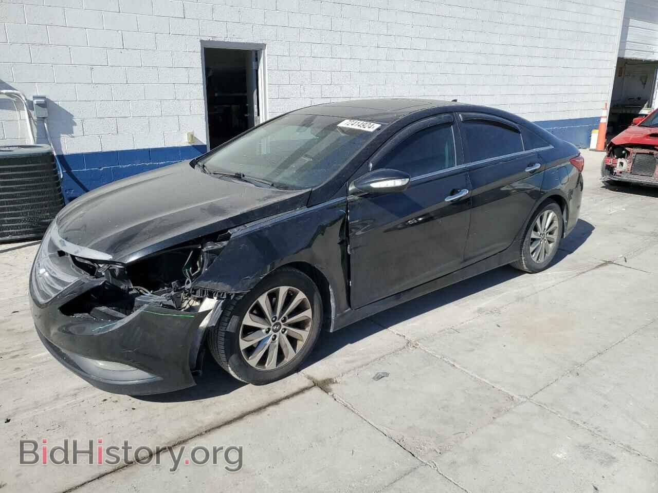 Photo 5NPEC4AB2EH921733 - HYUNDAI SONATA 2014