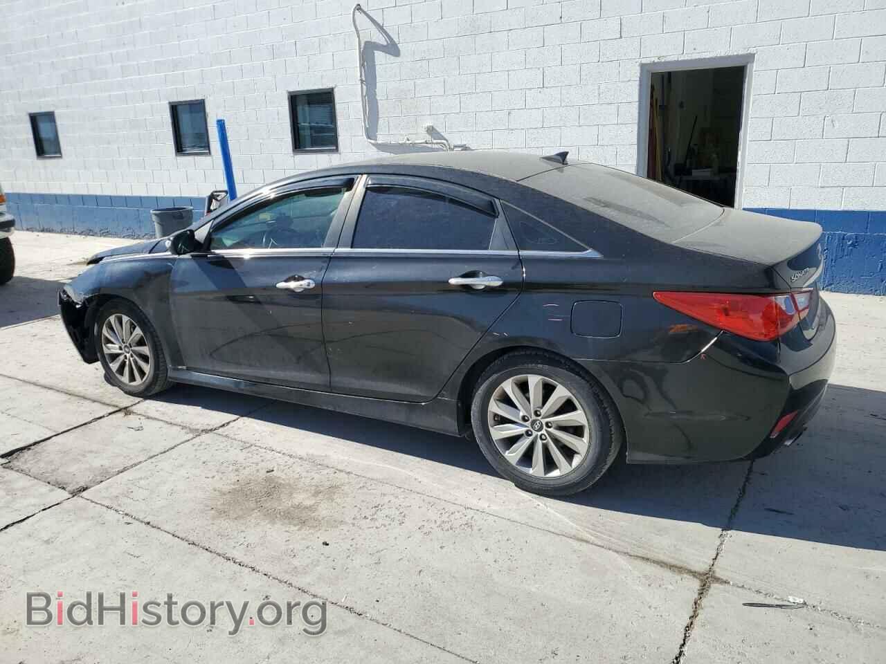2014 HYUNDAI SONATA - VIN: 5NPEC4AB2EH921733 - Фото 2