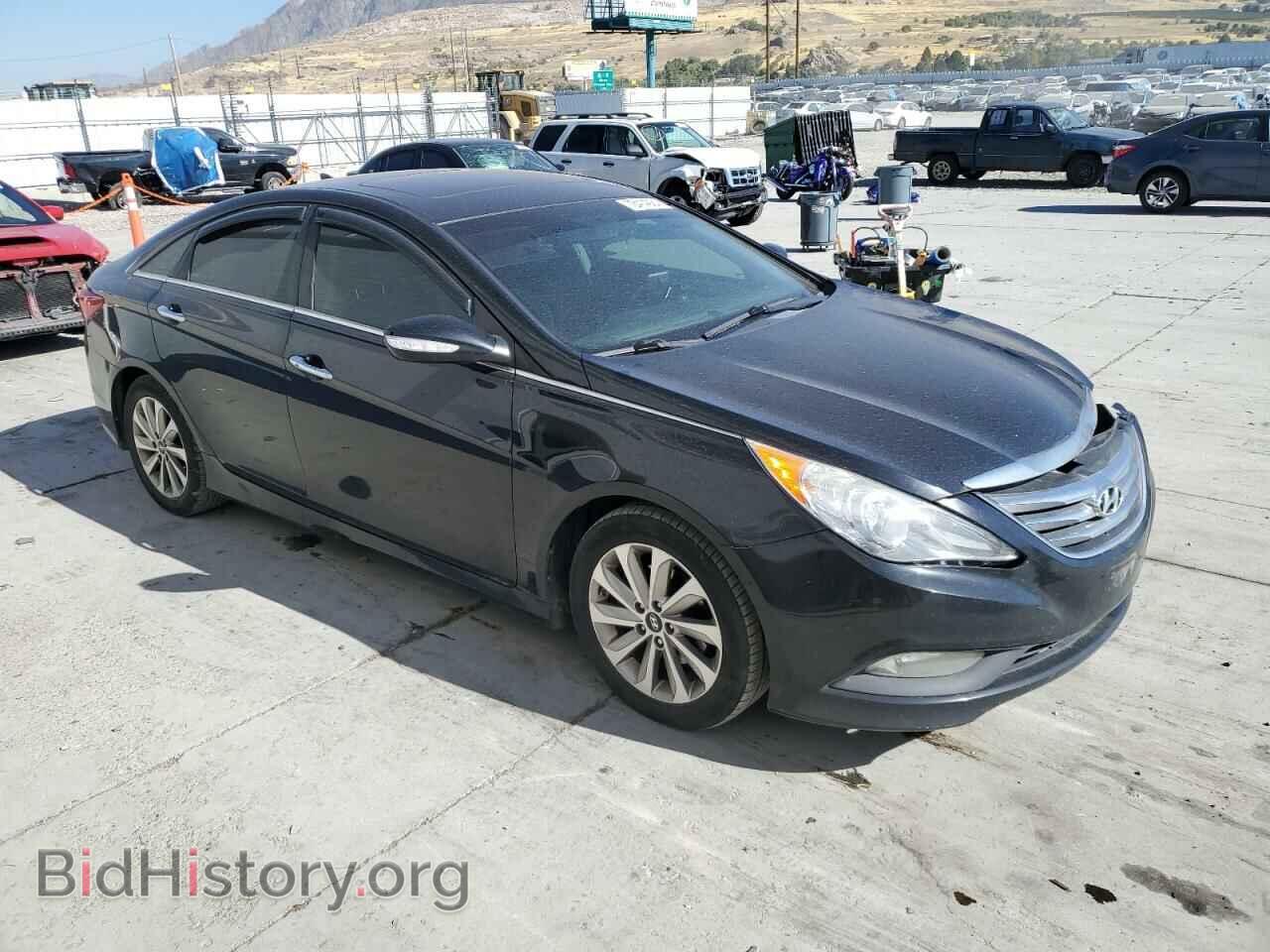 2014 HYUNDAI SONATA - VIN: 5NPEC4AB2EH921733 - Фото 4