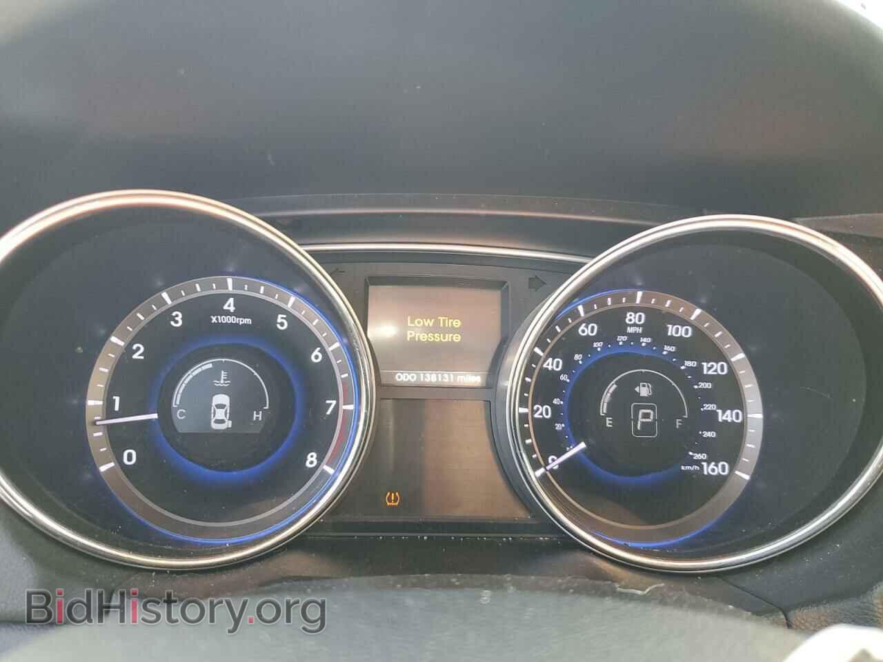 2014 HYUNDAI SONATA - VIN: 5NPEC4AB2EH921733 - Фото 9