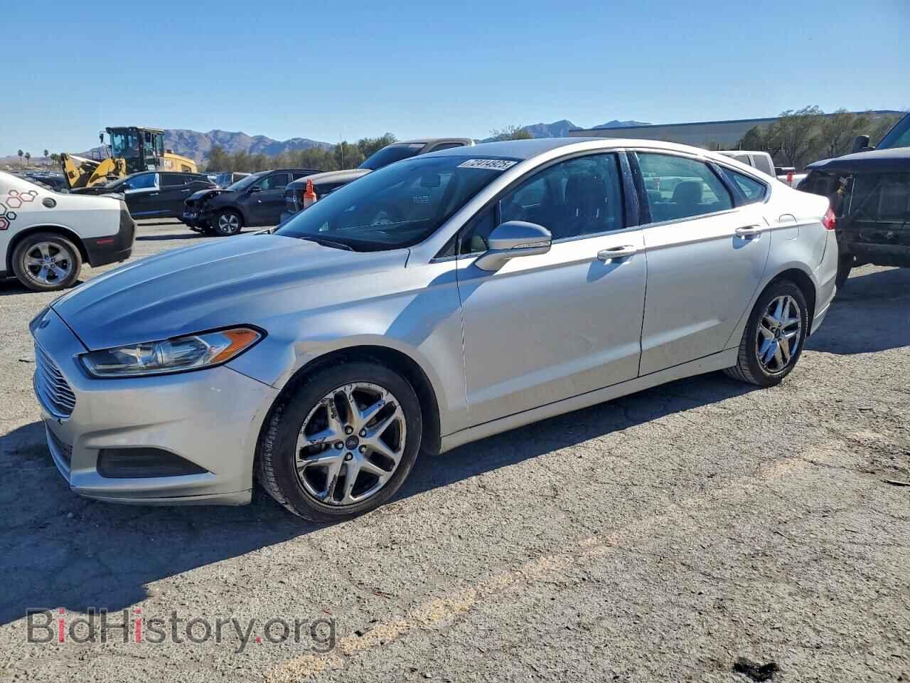Фотография 3FA6P0H70FR286230 - FORD FUSION 2015