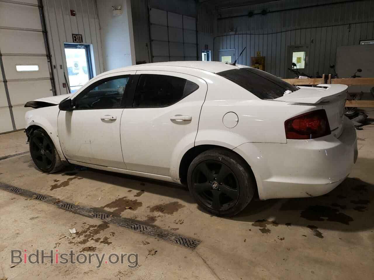 2014 DODGE AVENGER - VIN: 1C3CDZAB3EN159888 - Фото 2