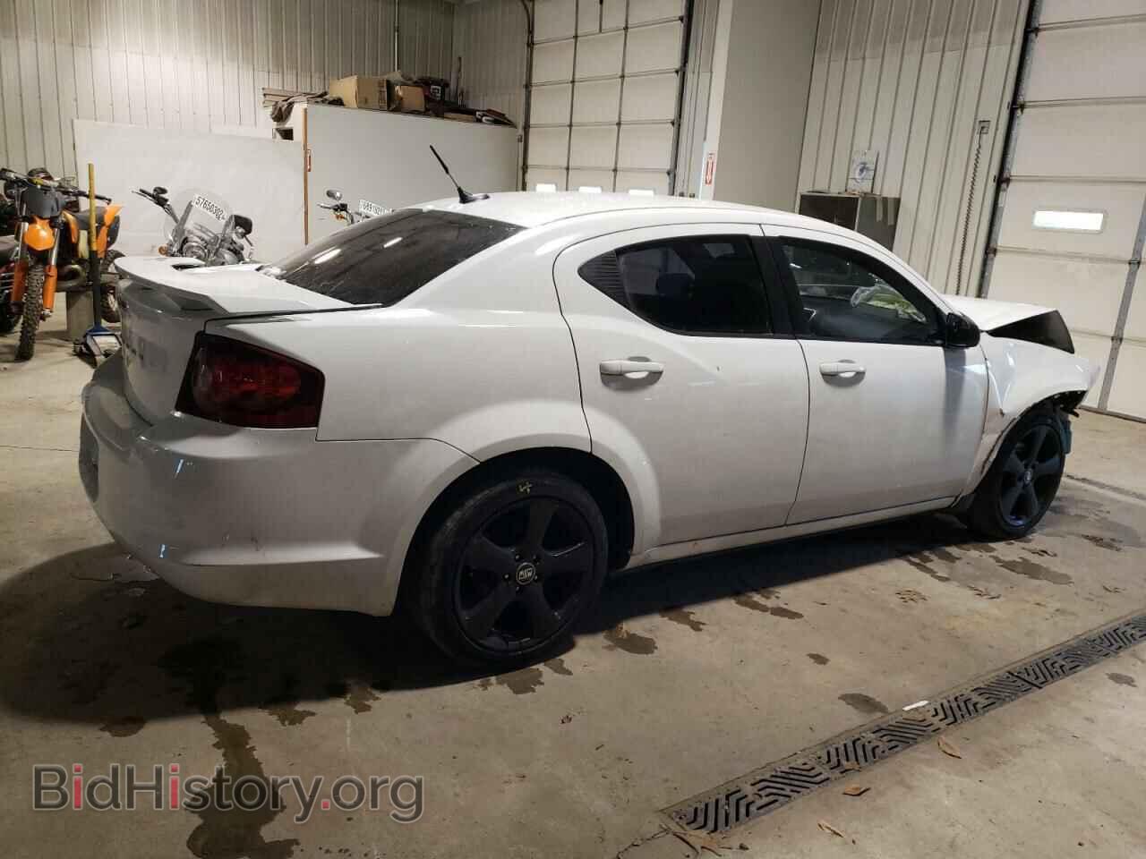 2014 DODGE AVENGER - VIN: 1C3CDZAB3EN159888 - Фото 3