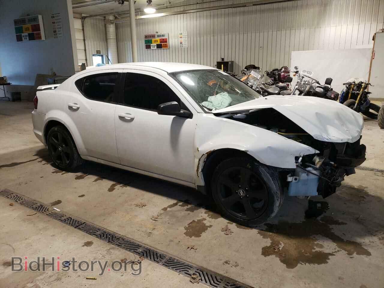 2014 DODGE AVENGER - VIN: 1C3CDZAB3EN159888 - Фото 4