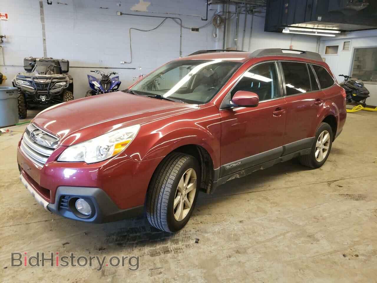 Фотография 4S4BRDJCXD2204132 - SUBARU OUTBACK 2013