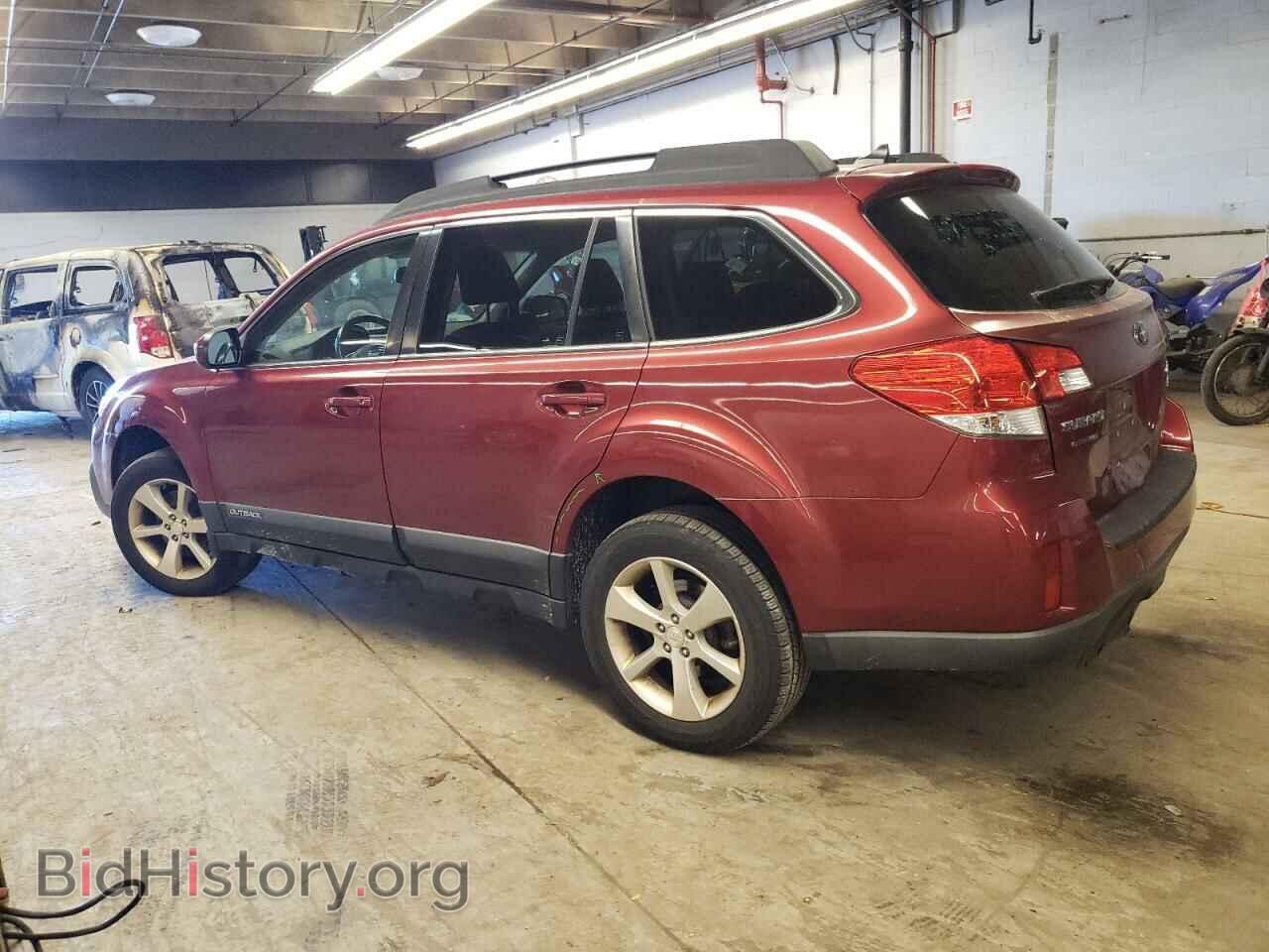 2013 SUBARU OUTBACK - VIN: 4S4BRDJCXD2204132 - Фото 2