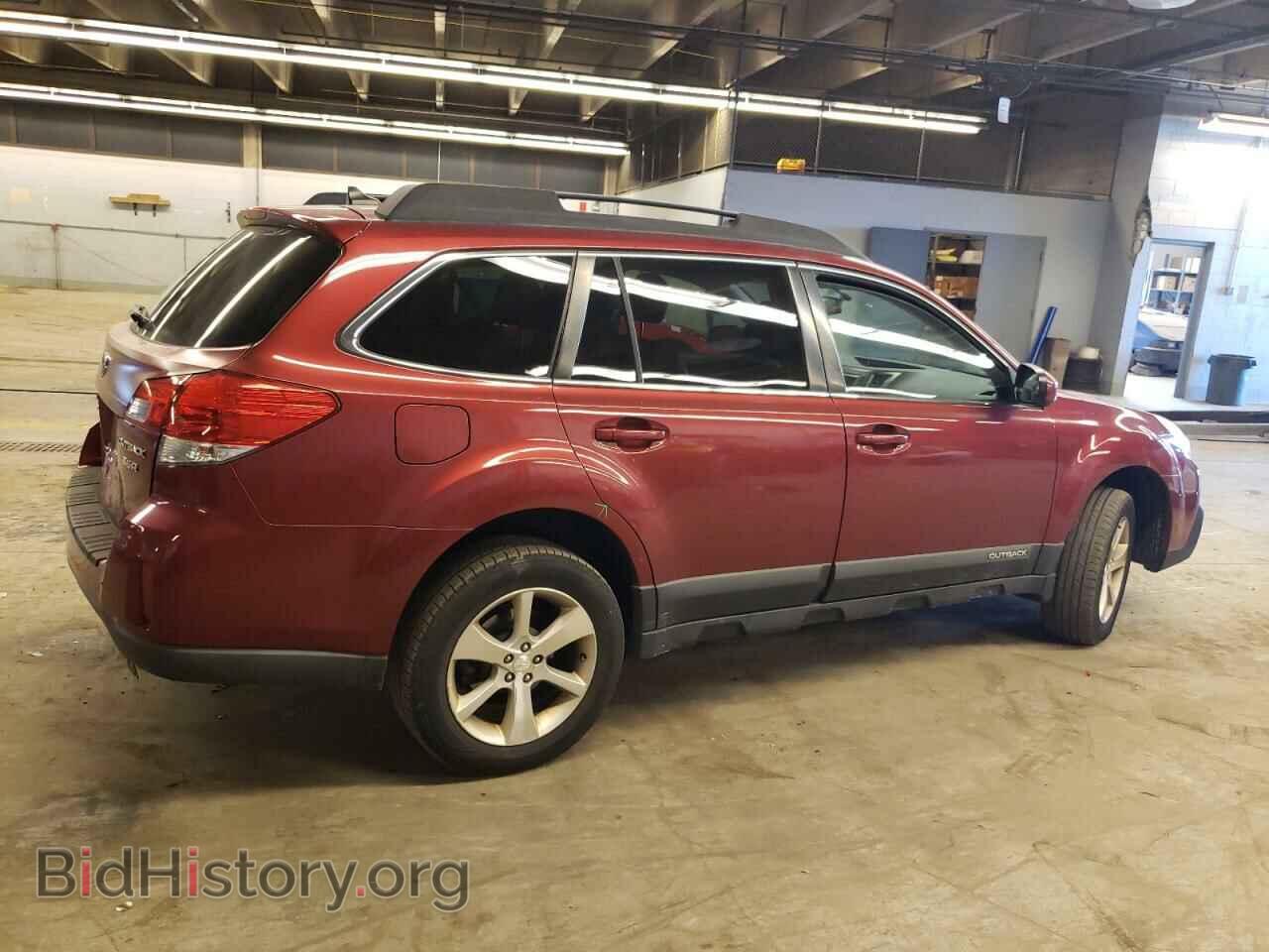 2013 SUBARU OUTBACK - VIN: 4S4BRDJCXD2204132 - Фото 3