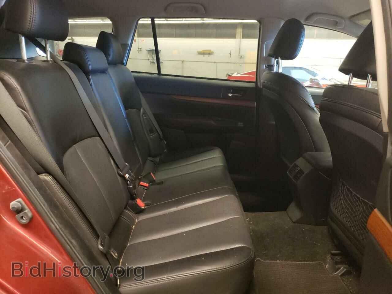 2013 SUBARU OUTBACK - VIN: 4S4BRDJCXD2204132 - Фото 10
