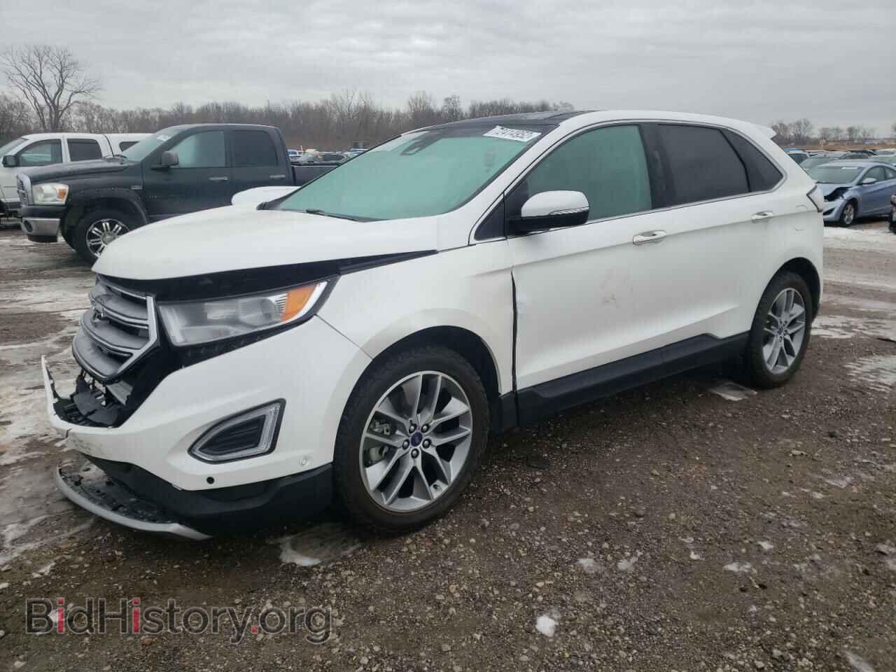 Фотография 2FMPK4K82JBC55635 - FORD EDGE 2018