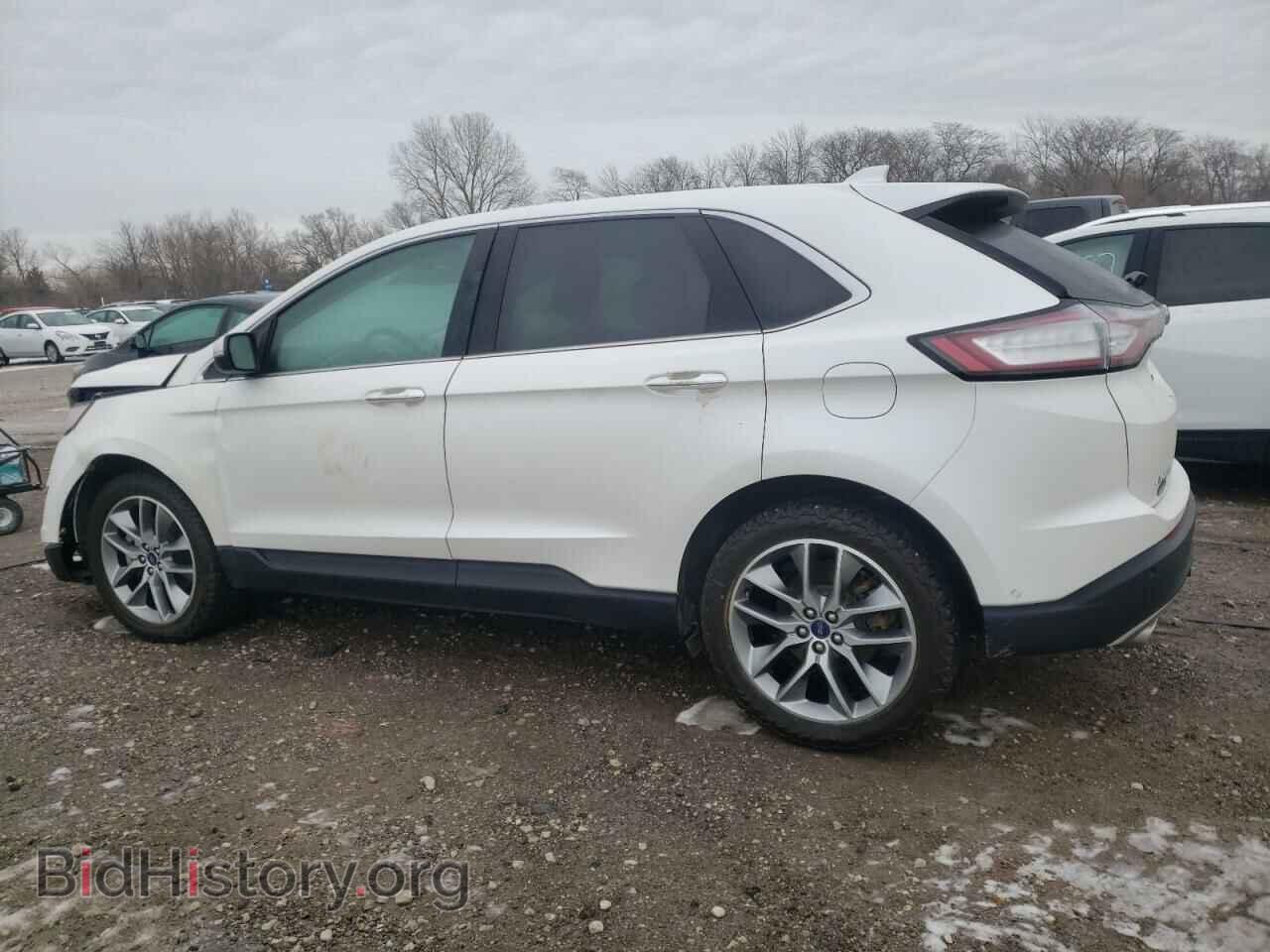 2018 FORD EDGE - VIN: 2FMPK4K82JBC55635 - Фото 2