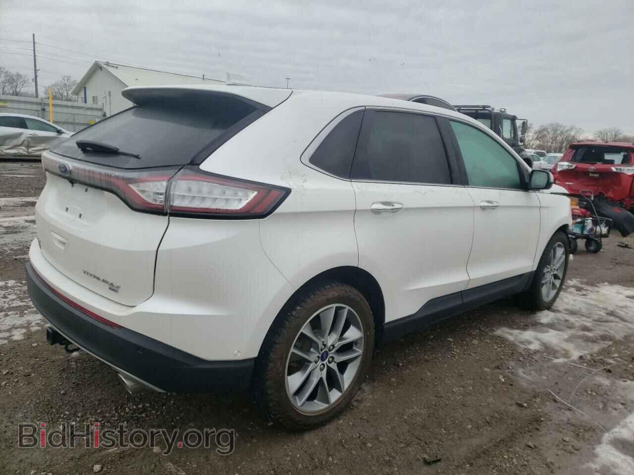 2018 FORD EDGE - VIN: 2FMPK4K82JBC55635 - Фото 3