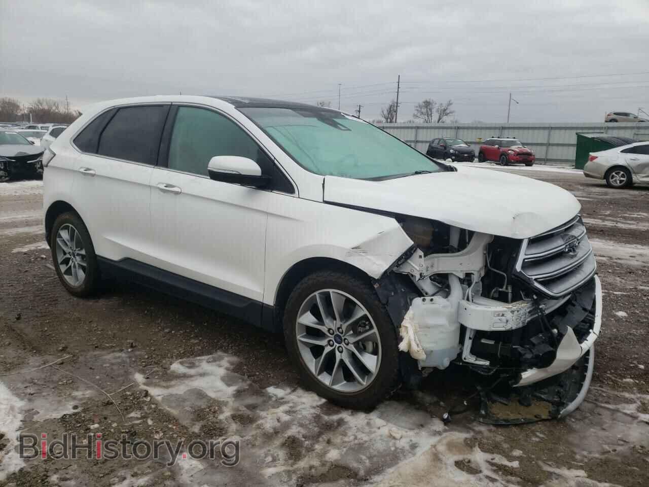 2018 FORD EDGE - VIN: 2FMPK4K82JBC55635 - Фото 4