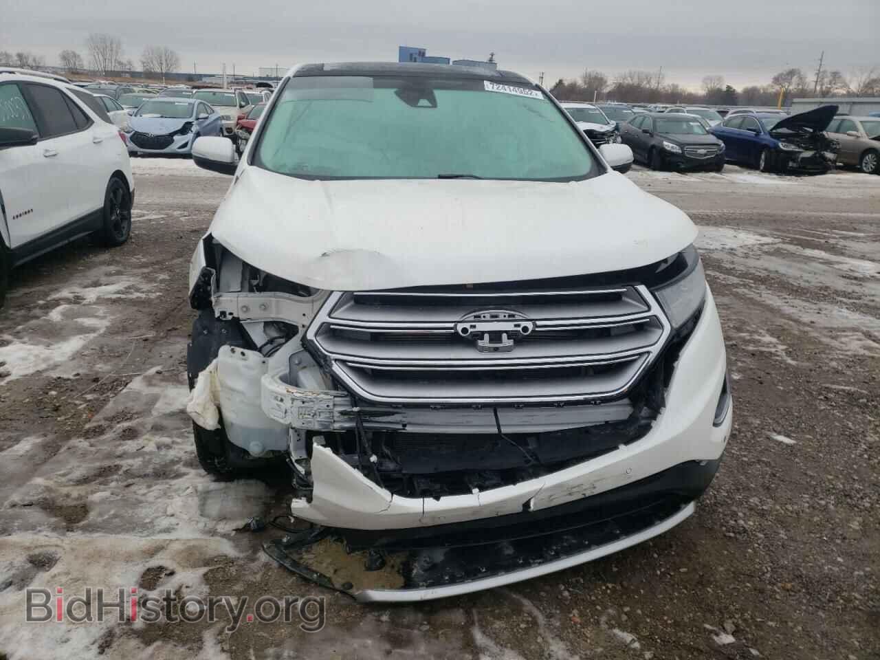 2018 FORD EDGE - VIN: 2FMPK4K82JBC55635 - Фото 5