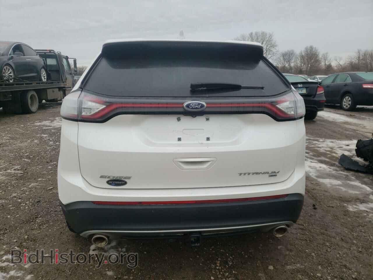 2018 FORD EDGE - VIN: 2FMPK4K82JBC55635 - Фото 6
