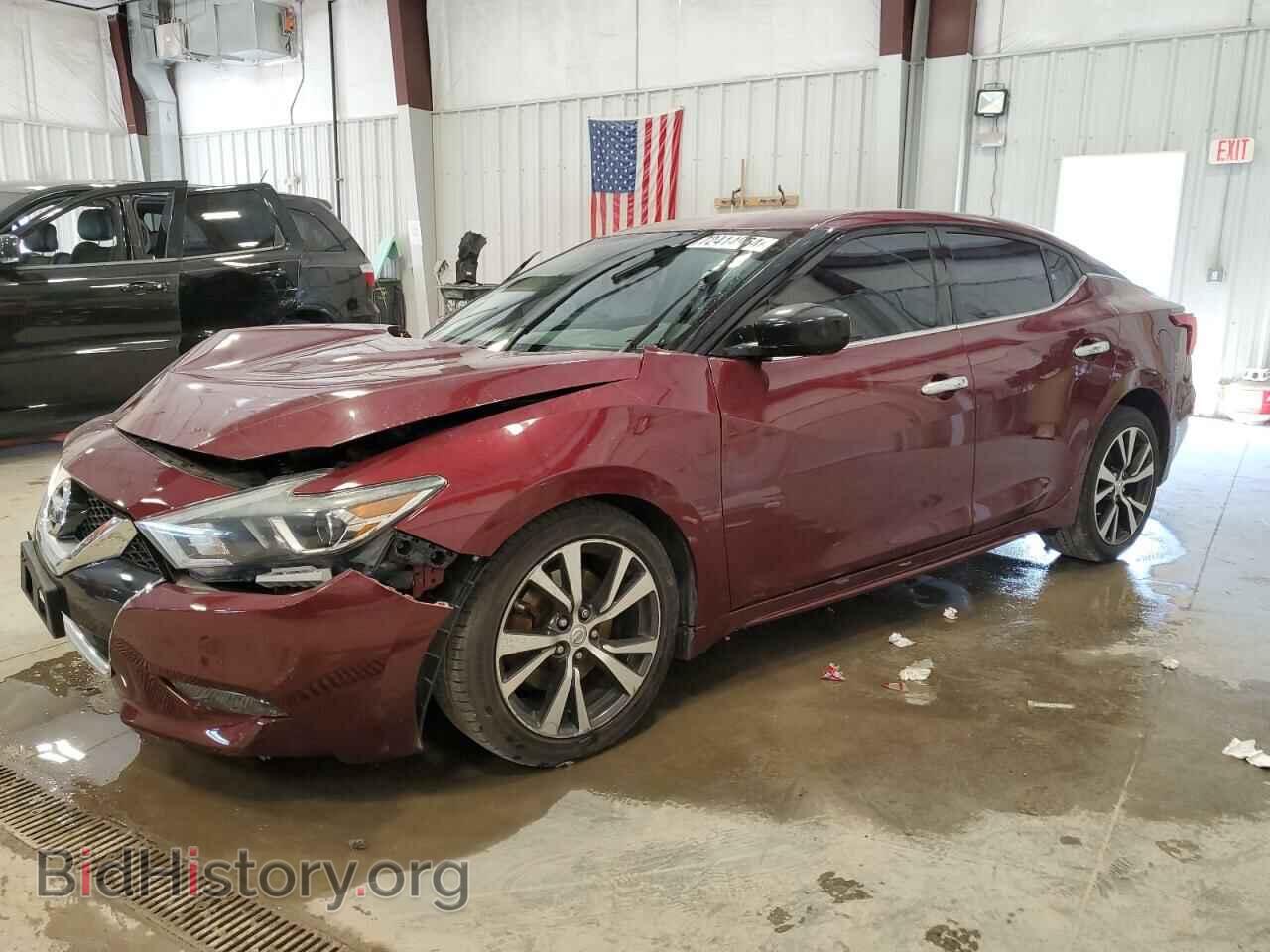 Photo 1N4AA6APXGC423683 - NISSAN MAXIMA 2016