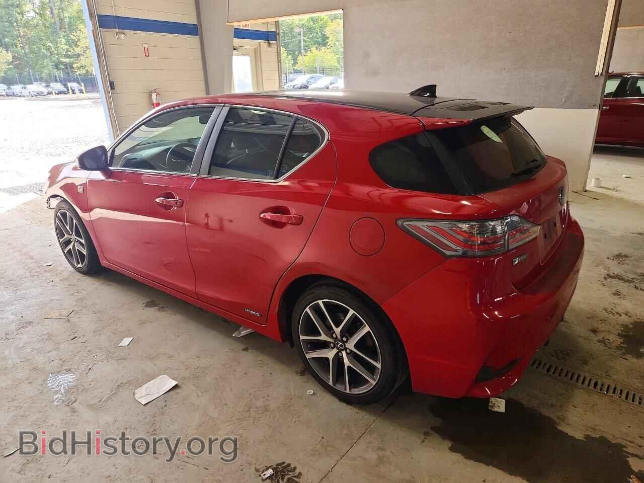 2016 LEXUS CT 200 - VIN: JTHKD5BH9G2265185 - Photo 2