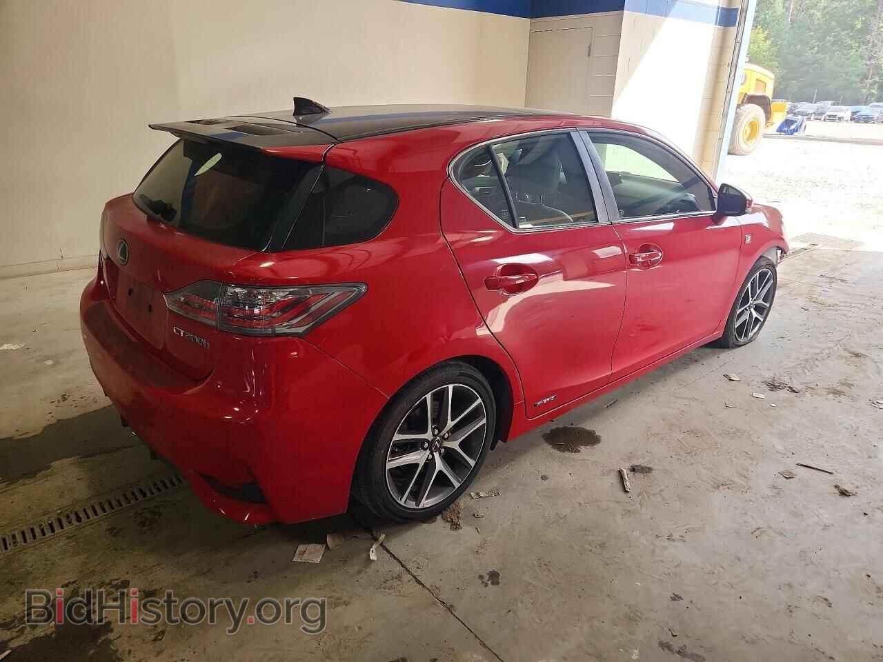 2016 LEXUS CT 200 - VIN: JTHKD5BH9G2265185 - Photo 3