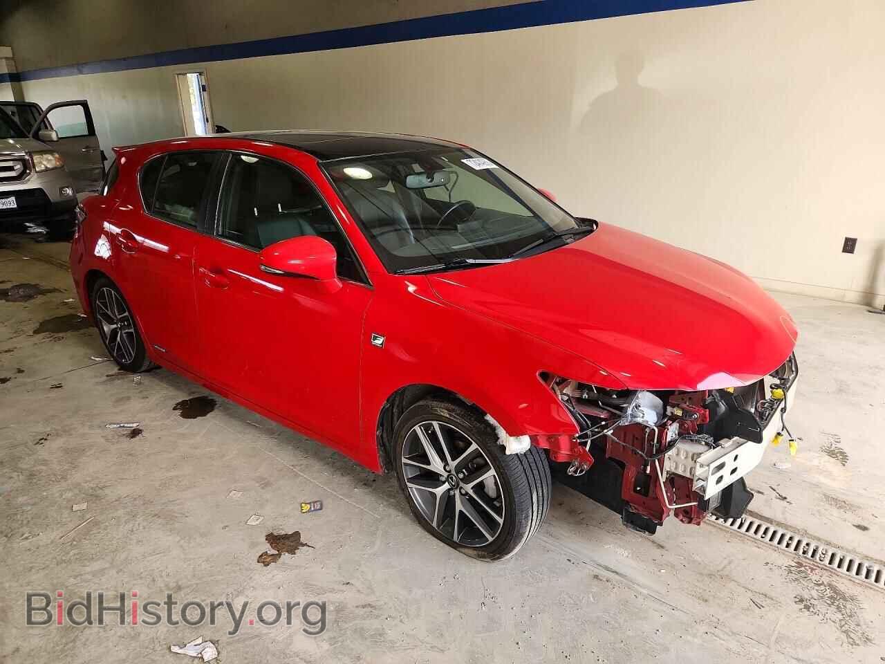 2016 LEXUS CT 200 - VIN: JTHKD5BH9G2265185 - Photo 4