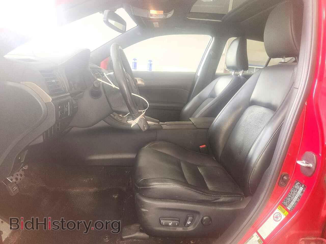 2016 LEXUS CT 200 - VIN: JTHKD5BH9G2265185 - Photo 7