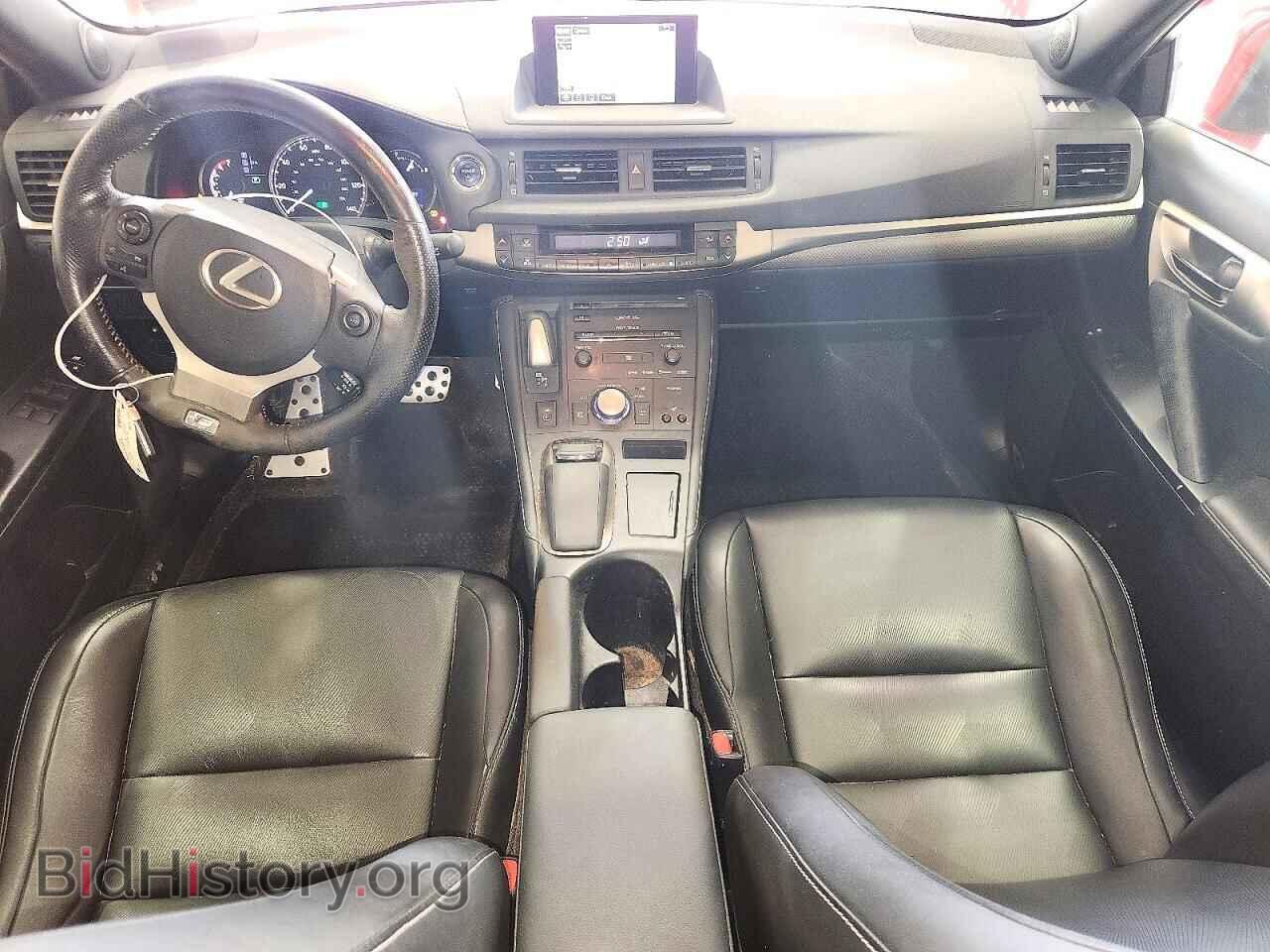 2016 LEXUS CT 200 - VIN: JTHKD5BH9G2265185 - Photo 8