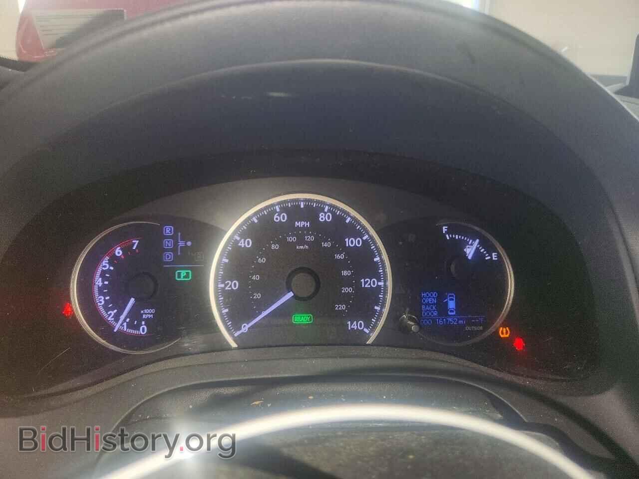 2016 LEXUS CT 200 - VIN: JTHKD5BH9G2265185 - Photo 9