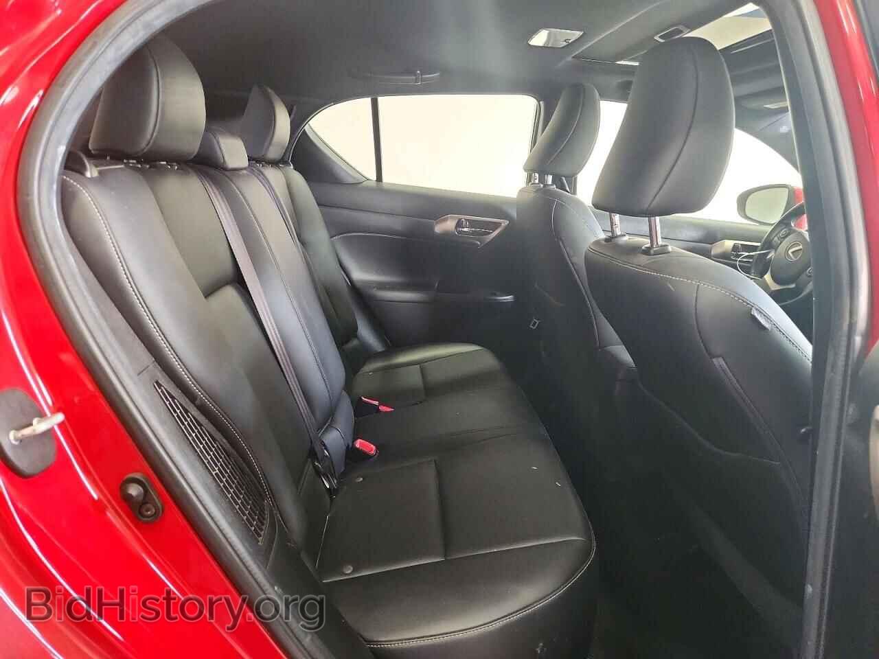 2016 LEXUS CT 200 - VIN: JTHKD5BH9G2265185 - Photo 10