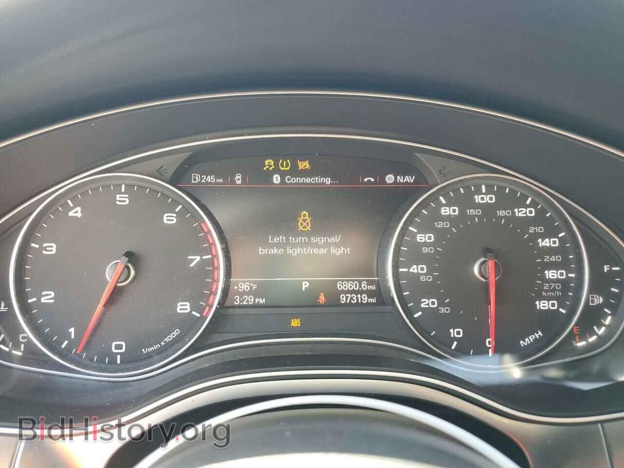 2014 AUDI A6 - VIN: WAUFGAFC6EN164793 - Фото 9