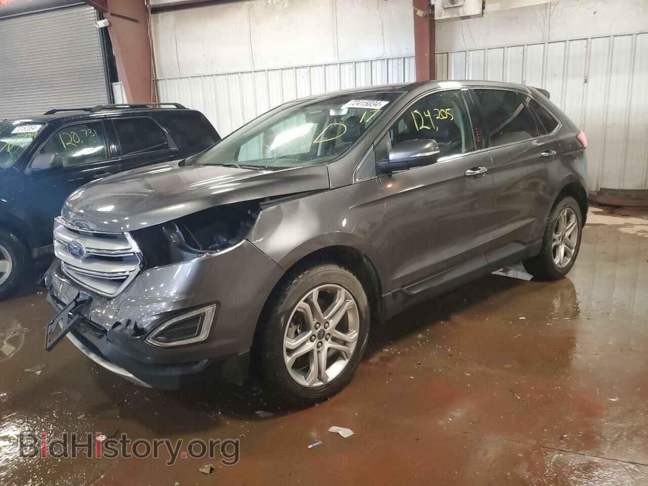 Photo 2FMPK4K96HBB12027 - FORD EDGE 2017