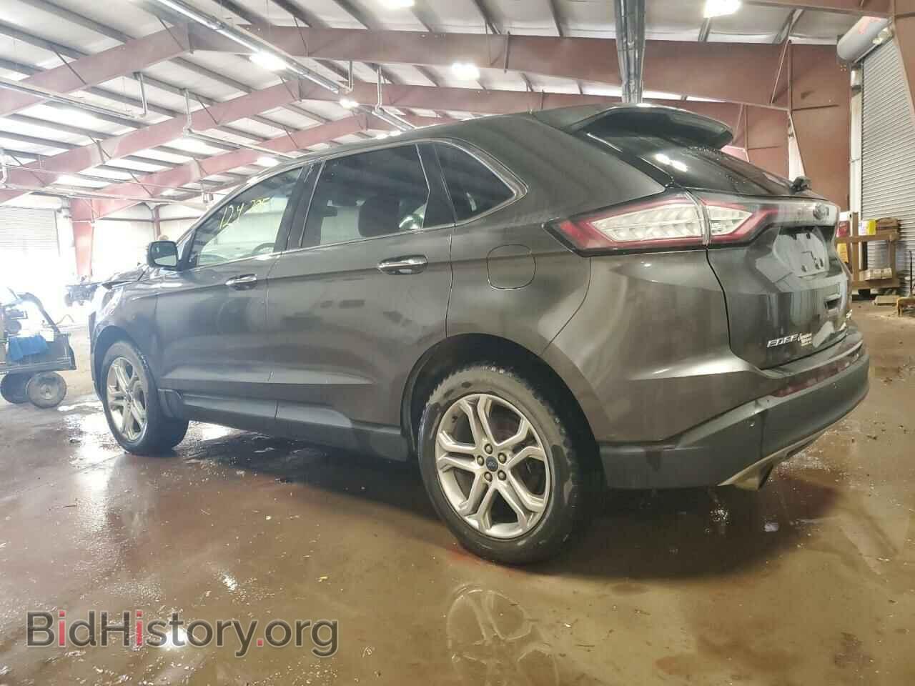 2017 FORD EDGE - VIN: 2FMPK4K96HBB12027 - Photo 2