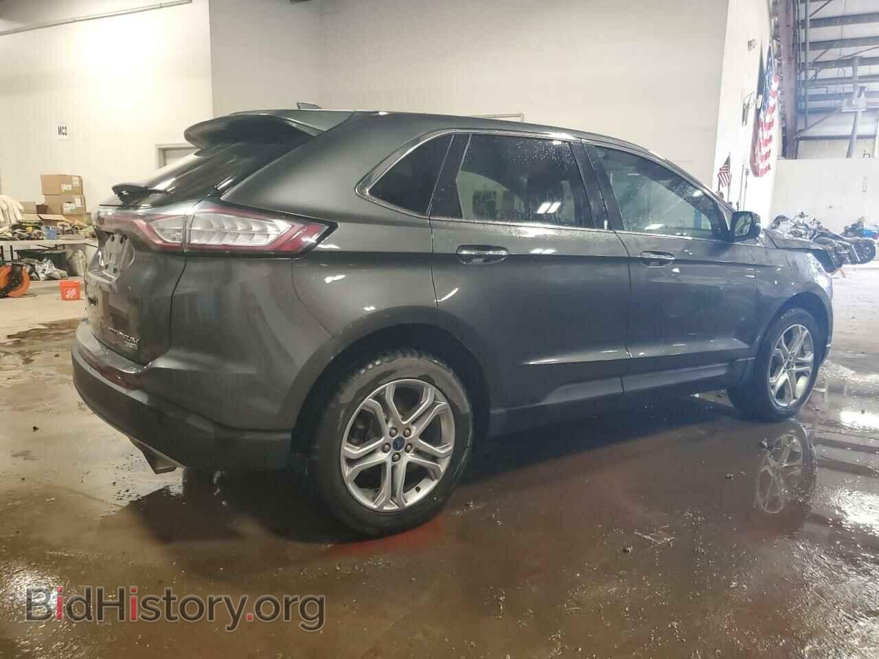 2017 FORD EDGE - VIN: 2FMPK4K96HBB12027 - Photo 3
