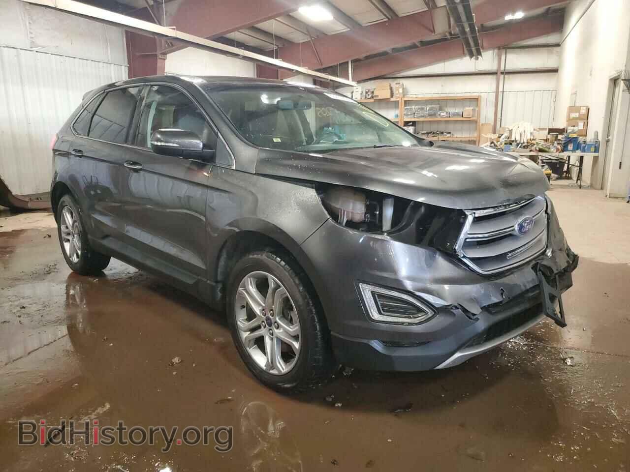 2017 FORD EDGE - VIN: 2FMPK4K96HBB12027 - Photo 4