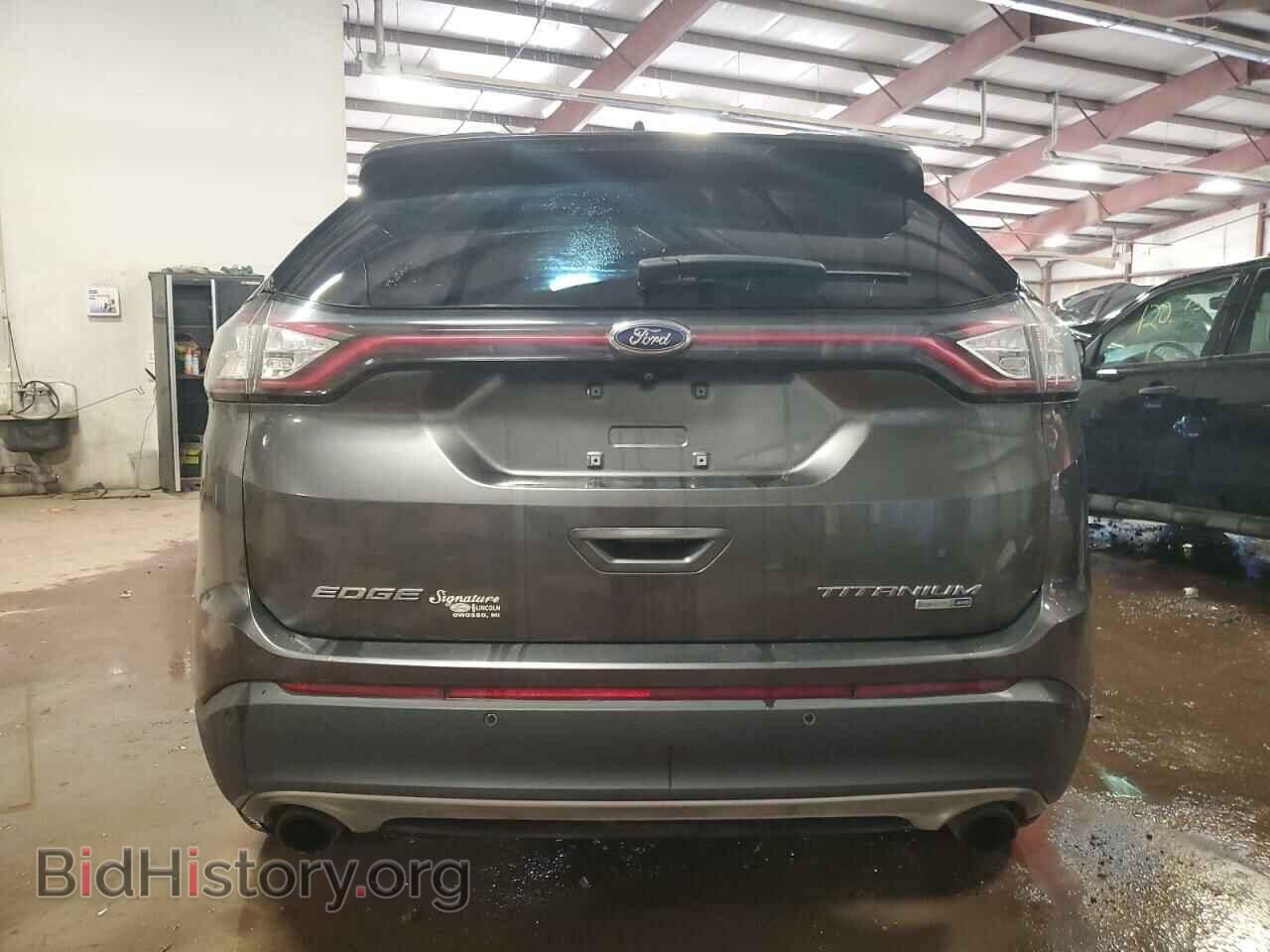 2017 FORD EDGE - VIN: 2FMPK4K96HBB12027 - Photo 6