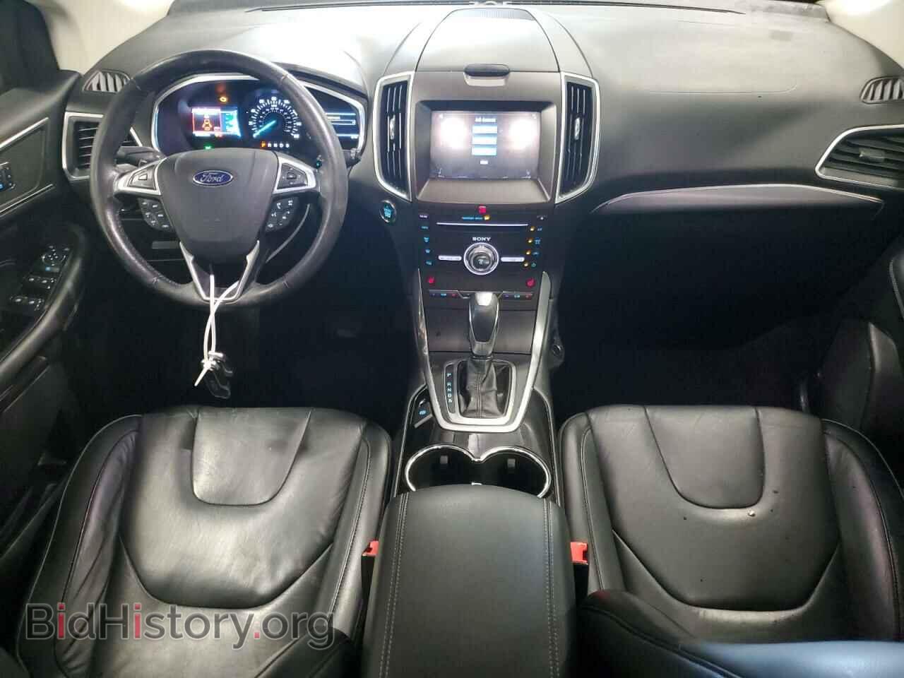 2017 FORD EDGE - VIN: 2FMPK4K96HBB12027 - Photo 8