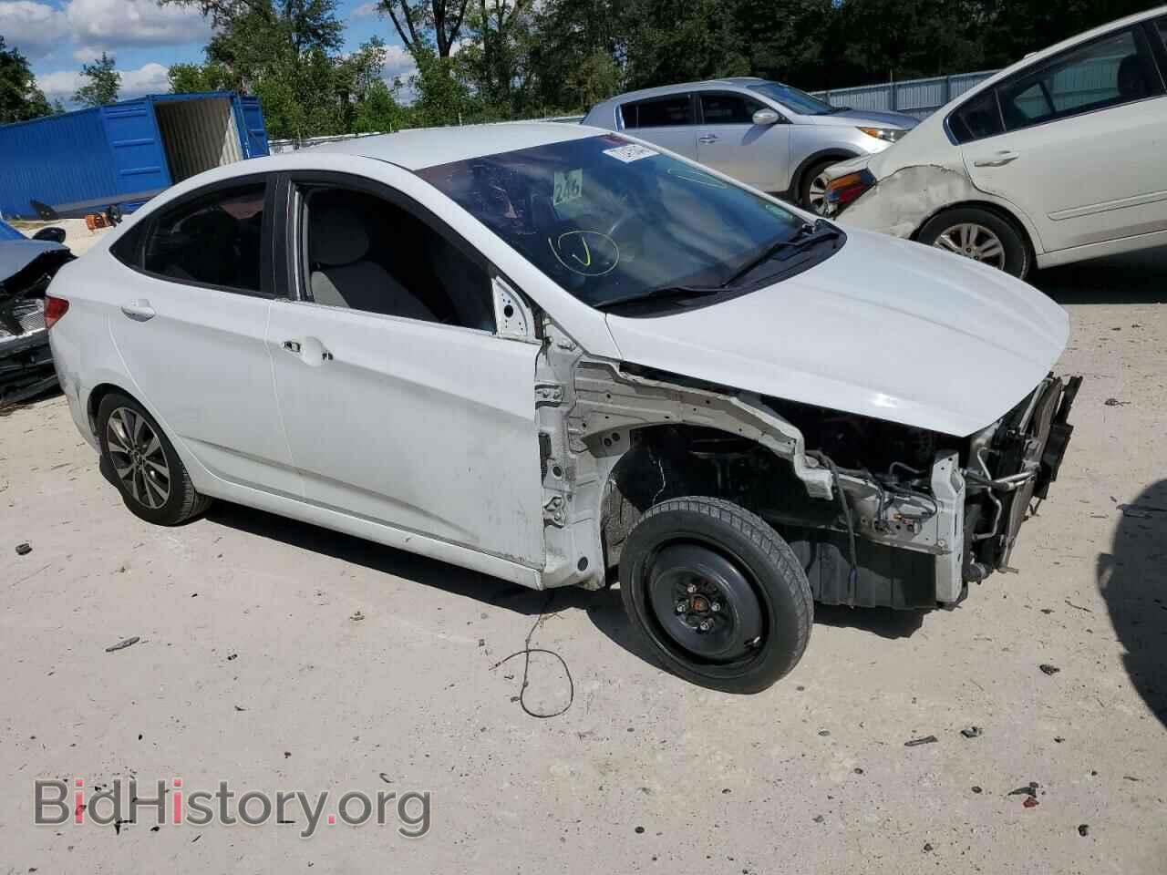 2017 HYUNDAI ACCENT - VIN: KMHCT4AE8HU351566 - Фото 4