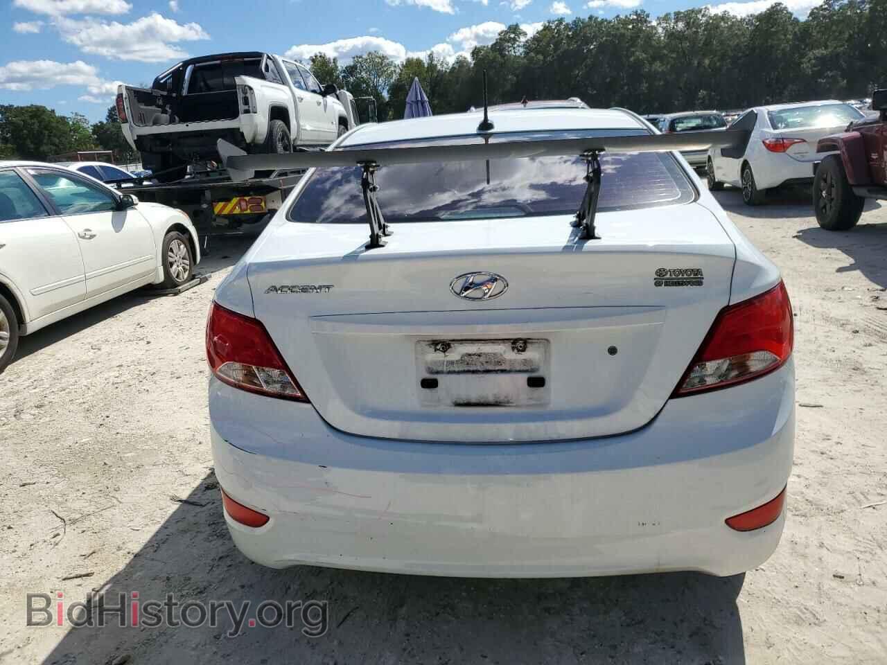 2017 HYUNDAI ACCENT - VIN: KMHCT4AE8HU351566 - Фото 6