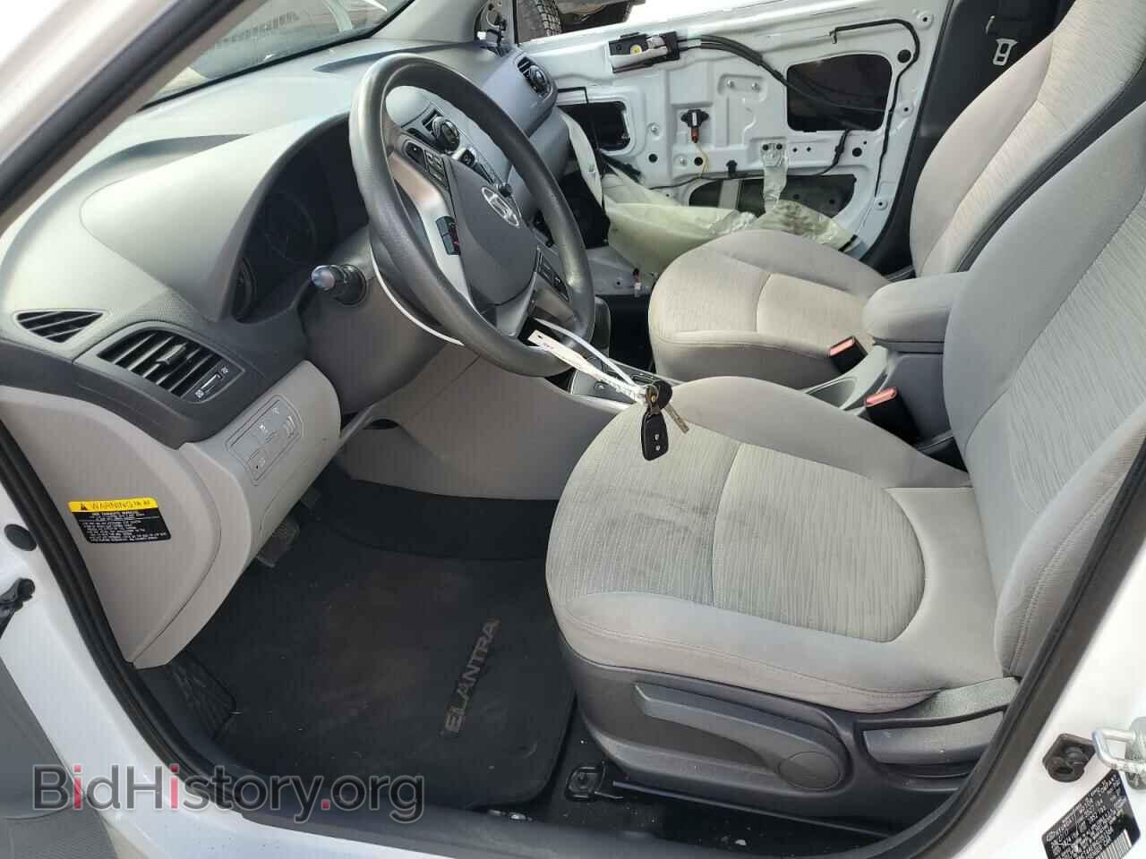 2017 HYUNDAI ACCENT - VIN: KMHCT4AE8HU351566 - Фото 7