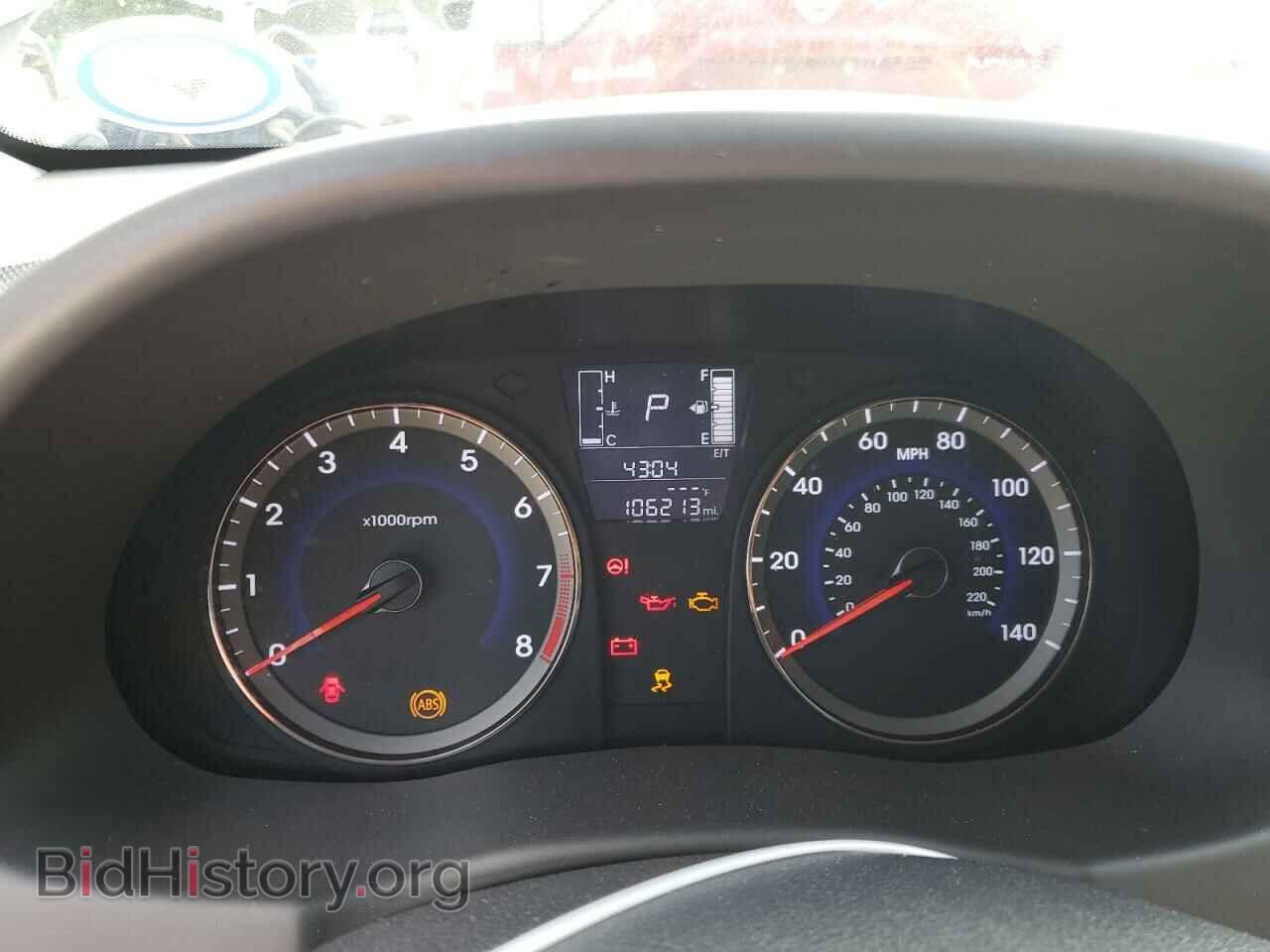 2017 HYUNDAI ACCENT - VIN: KMHCT4AE8HU351566 - Фото 9
