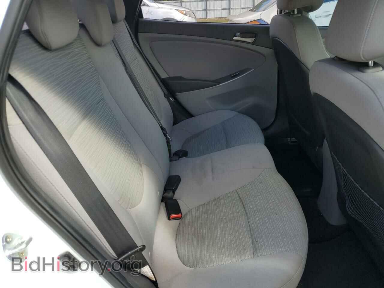 2017 HYUNDAI ACCENT - VIN: KMHCT4AE8HU351566 - Фото 10