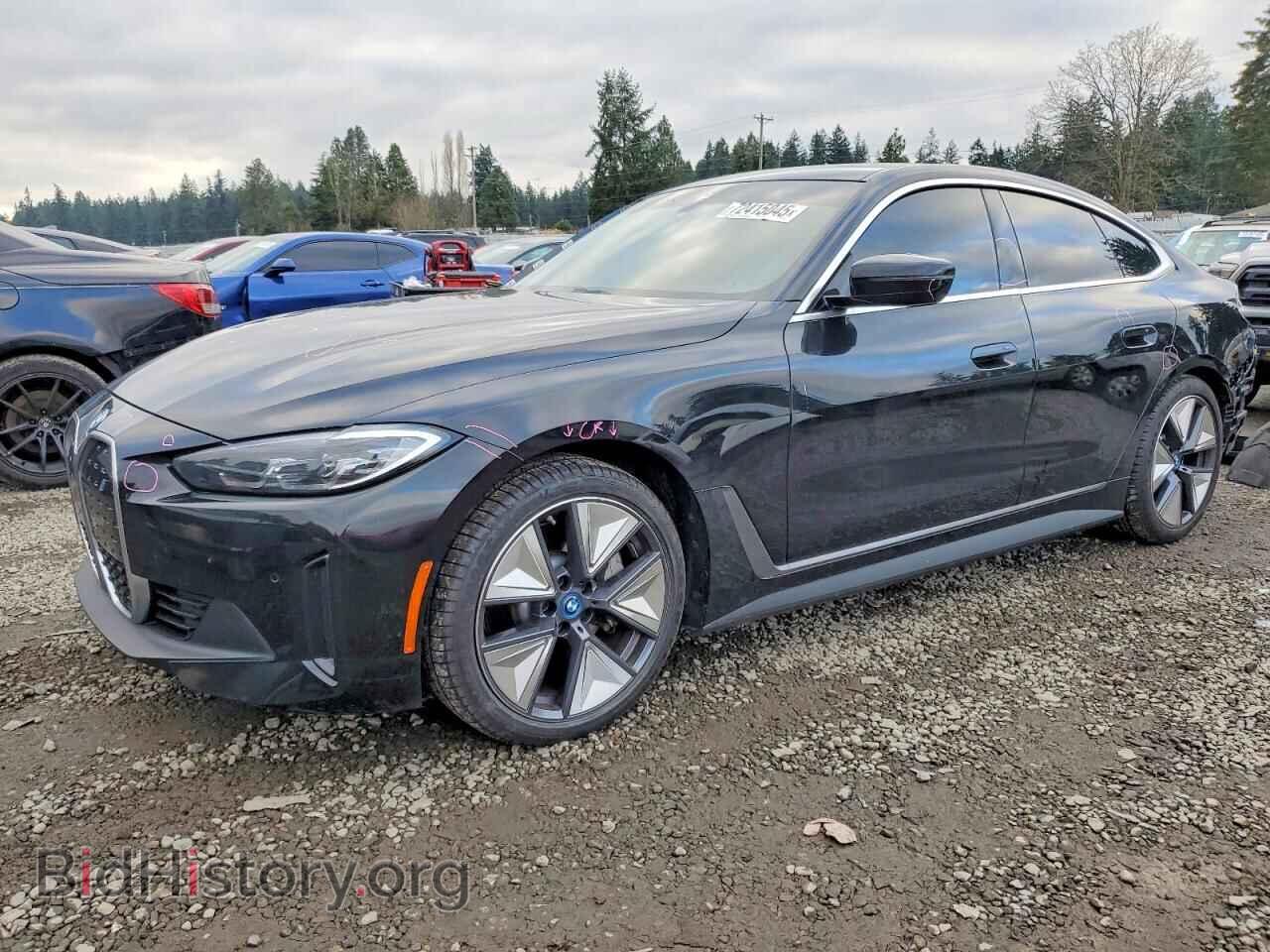 Фотография WBY73AW07PFP73430 - BMW I4 EDRIVE 2023