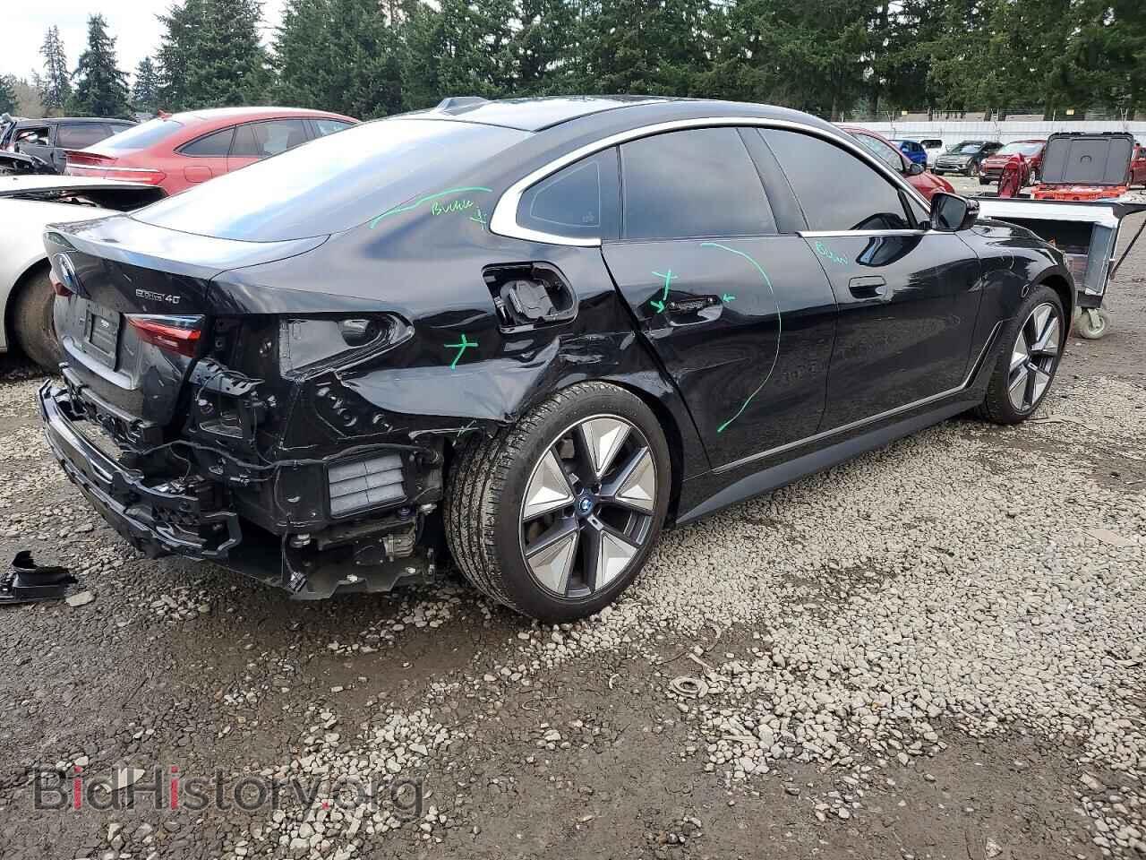 2023 BMW I4 EDRIVE - VIN: WBY73AW07PFP73430 - Photo 3