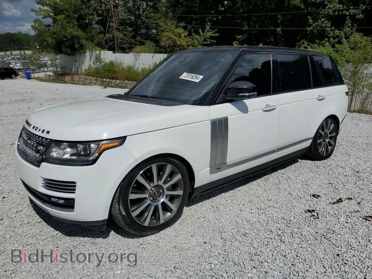 Photo SALGV3TF6EA165191 - LAND ROVER RANGEROVER 2014