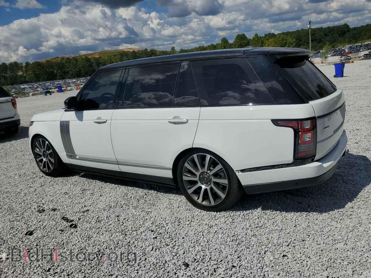 2014 LAND ROVER RANGEROVER - VIN: SALGV3TF6EA165191 - Фото 2