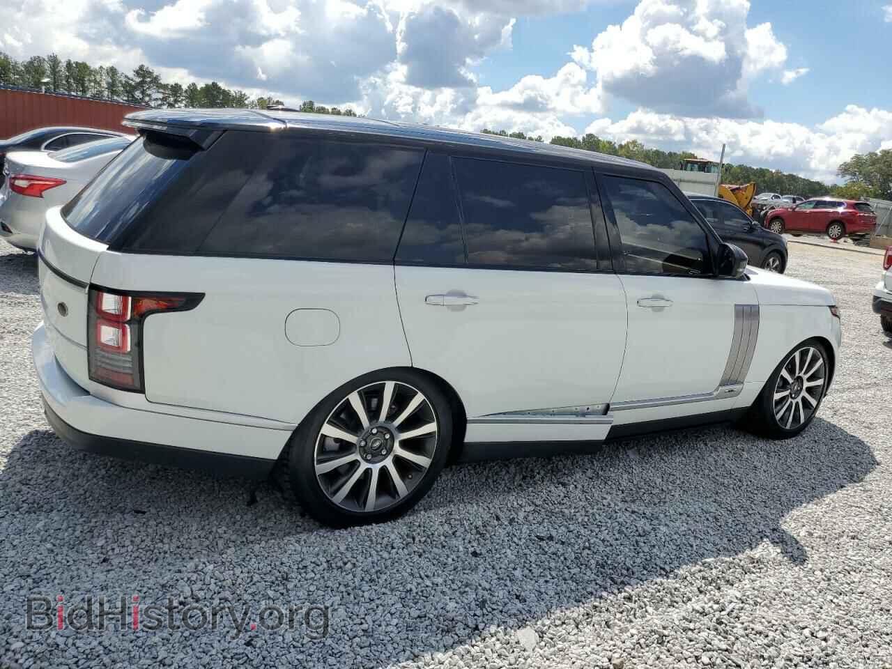 2014 LAND ROVER RANGEROVER - VIN: SALGV3TF6EA165191 - Фото 3