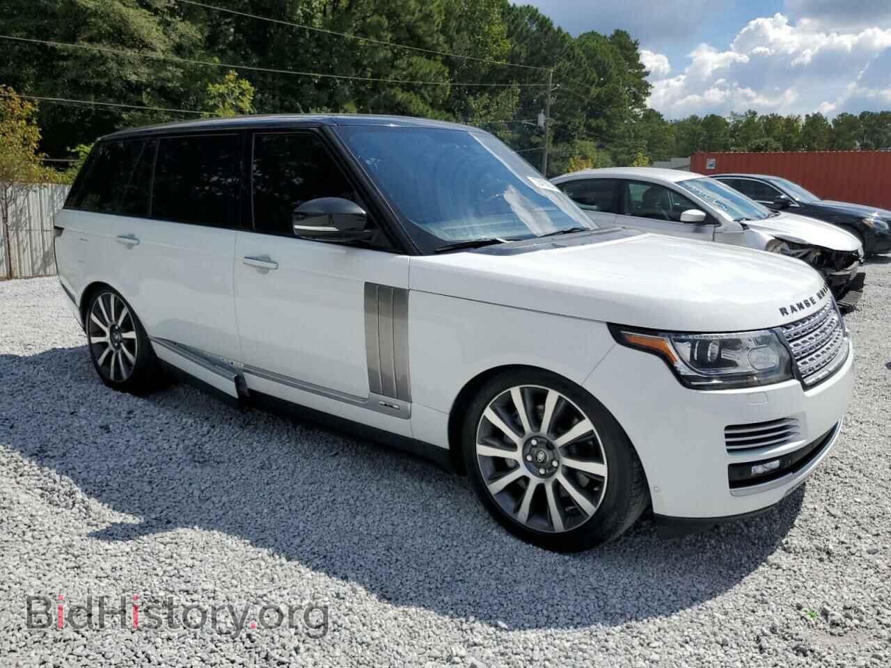 2014 LAND ROVER RANGEROVER - VIN: SALGV3TF6EA165191 - Фото 4