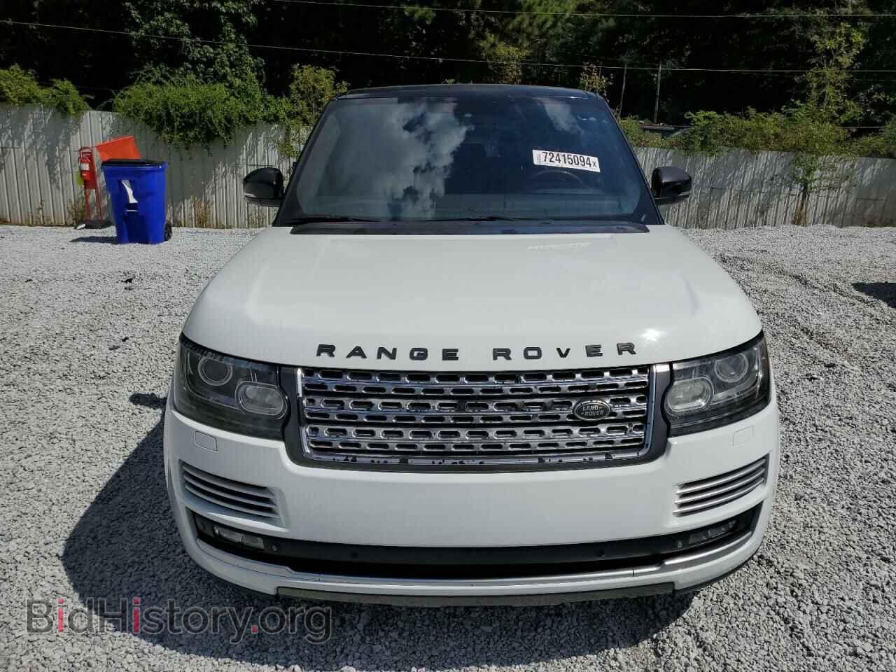 2014 LAND ROVER RANGEROVER - VIN: SALGV3TF6EA165191 - Фото 5